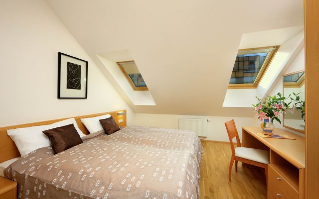 DELUXE 3-ZIMMERN APARTMENT MIT TERRASSE (4-6 PAX)