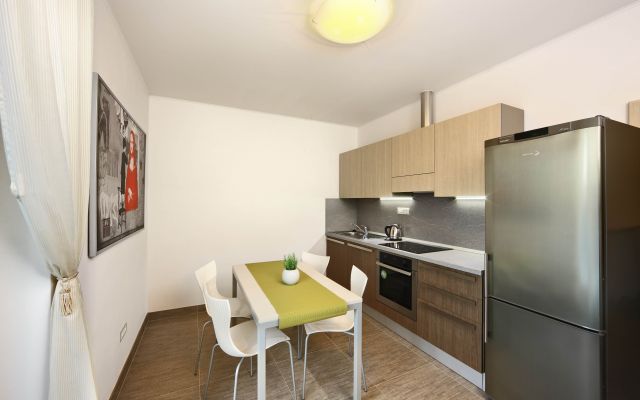 DELUXE 2-BEDROOM APARTMENT WITH TERRACE