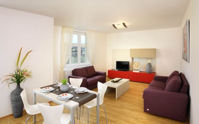 DELUXE 3-ROOM APARTMENT WITH TERRACE ( 4-6 PAX )